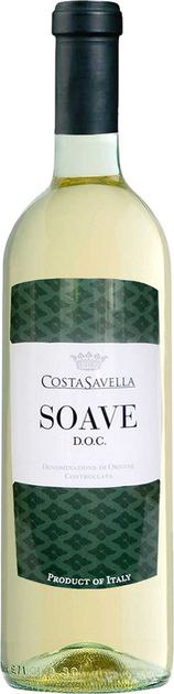 Вино Savella Soave сухе біле 11.5% 0.75 л
